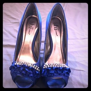 Blue Heels